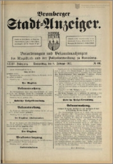 Bromberger Stadt-Anzeiger, J. 34, 1917, nr 12