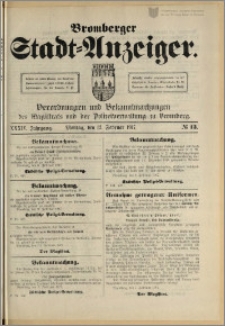 Bromberger Stadt-Anzeiger, J. 34, 1917, nr 13