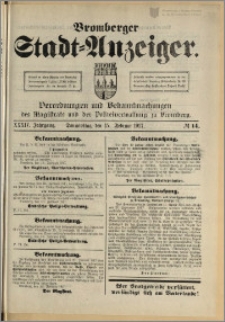Bromberger Stadt-Anzeiger, J. 34, 1917, nr 14