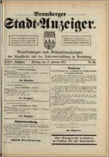 Bromberger Stadt-Anzeiger, J. 34, 1917, nr 15