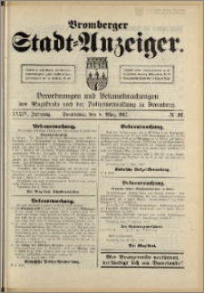 Bromberger Stadt-Anzeiger, J. 34, 1917, nr 21