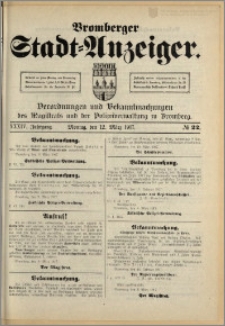 Bromberger Stadt-Anzeiger, J. 34, 1917, nr 22