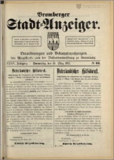 Bromberger Stadt-Anzeiger, J. 34, 1917, nr 23
