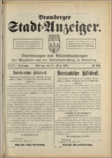 Bromberger Stadt-Anzeiger, J. 34, 1917, nr 24