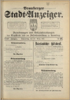 Bromberger Stadt-Anzeiger, J. 34, 1917, nr 25