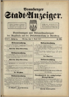 Bromberger Stadt-Anzeiger, J. 34, 1917, nr 28