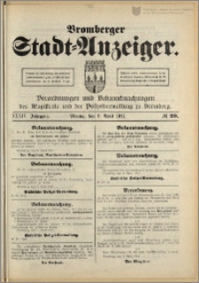 Bromberger Stadt-Anzeiger, J. 34, 1917, nr 29