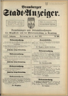 Bromberger Stadt-Anzeiger, J. 34, 1917, nr 30