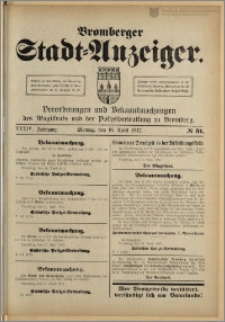 Bromberger Stadt-Anzeiger, J. 34, 1917, nr 31