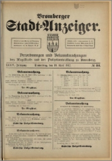 Bromberger Stadt-Anzeiger, J. 34, 1917, nr 32