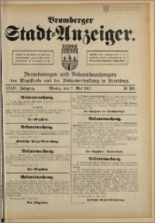 Bromberger Stadt-Anzeiger, J. 34, 1917, nr 37