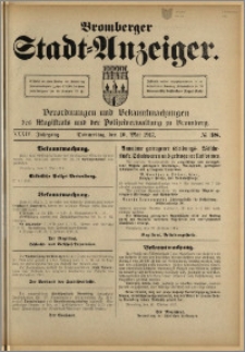 Bromberger Stadt-Anzeiger, J. 34, 1917, nr 38