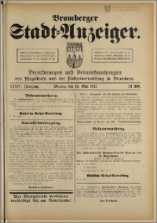 Bromberger Stadt-Anzeiger, J. 34, 1917, nr 39