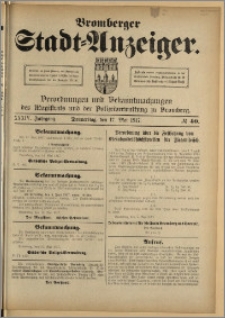 Bromberger Stadt-Anzeiger, J. 34, 1917, nr 40