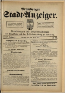 Bromberger Stadt-Anzeiger, J. 34, 1917, nr 43