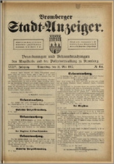 Bromberger Stadt-Anzeiger, J. 34, 1917, nr 44