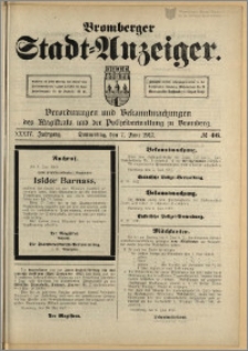 Bromberger Stadt-Anzeiger, J. 34, 1917, nr 46