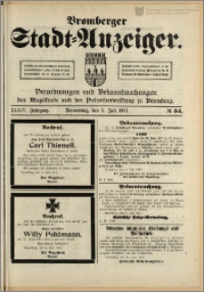 Bromberger Stadt-Anzeiger, J. 34, 1917, nr 54