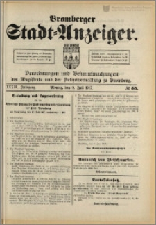 Bromberger Stadt-Anzeiger, J. 34, 1917, nr 55