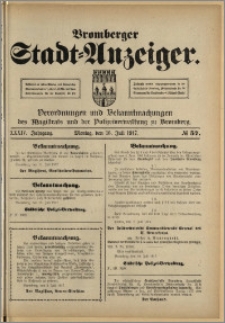 Bromberger Stadt-Anzeiger, J. 34, 1917, nr 57