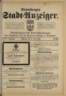 Bromberger Stadt-Anzeiger, J. 34, 1917, nr 59