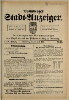 Bromberger Stadt-Anzeiger, J. 34, 1917, nr 60