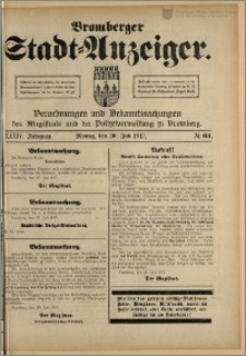 Bromberger Stadt-Anzeiger, J. 34, 1917, nr 61