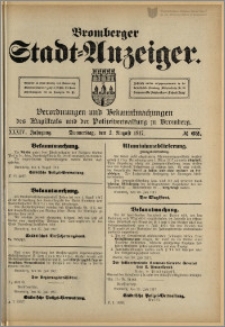 Bromberger Stadt-Anzeiger, J. 34, 1917, nr 62