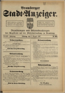 Bromberger Stadt-Anzeiger, J. 34, 1917, nr 63