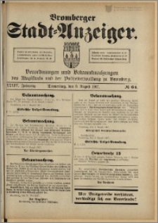 Bromberger Stadt-Anzeiger, J. 34, 1917, nr 64