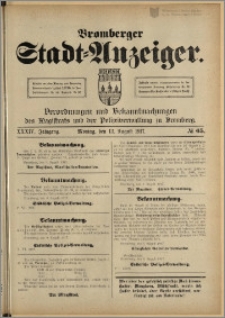 Bromberger Stadt-Anzeiger, J. 34, 1917, nr 65