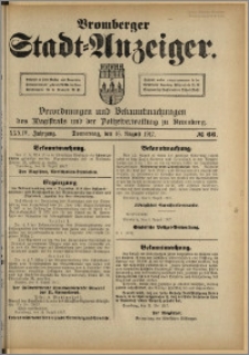 Bromberger Stadt-Anzeiger, J. 34, 1917, nr 66