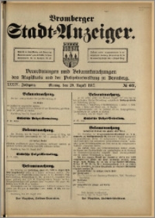 Bromberger Stadt-Anzeiger, J. 34, 1917, nr 67