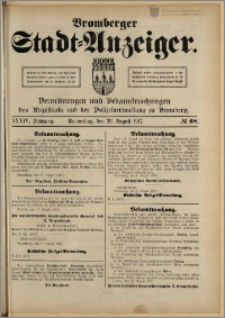 Bromberger Stadt-Anzeiger, J. 34, 1917, nr 68