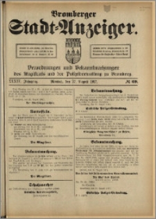 Bromberger Stadt-Anzeiger, J. 34, 1917, nr 69