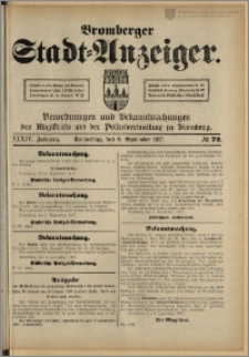 Bromberger Stadt-Anzeiger, J. 34, 1917, nr 72
