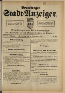 Bromberger Stadt-Anzeiger, J. 34, 1917, nr 74