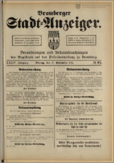 Bromberger Stadt-Anzeiger, J. 34, 1917, nr 75
