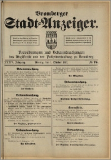 Bromberger Stadt-Anzeiger, J. 34, 1917, nr 79