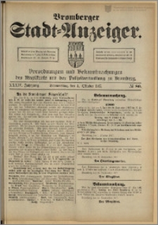 Bromberger Stadt-Anzeiger, J. 34, 1917, nr 80