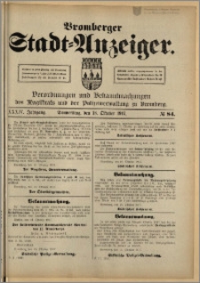 Bromberger Stadt-Anzeiger, J. 34, 1917, nr 84
