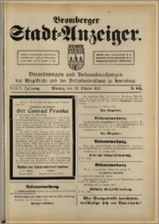 Bromberger Stadt-Anzeiger, J. 34, 1917, nr 85