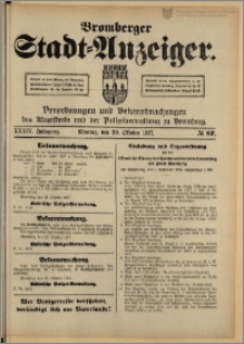 Bromberger Stadt-Anzeiger, J. 34, 1917, nr 87