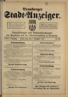 Bromberger Stadt-Anzeiger, J. 34, 1917, nr 88