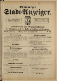 Bromberger Stadt-Anzeiger, J. 34, 1917, nr 89