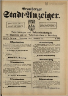 Bromberger Stadt-Anzeiger, J. 34, 1917, nr 90