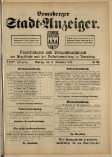 Bromberger Stadt-Anzeiger, J. 34, 1917, nr 91