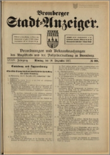 Bromberger Stadt-Anzeiger, J. 34, 1917, nr 99