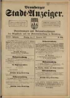 Bromberger Stadt-Anzeiger, J. 34, 1917, nr 101