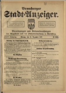 Bromberger Stadt-Anzeiger, J. 34, 1917, nr 104